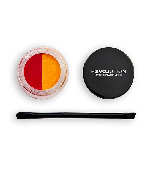 Revolution Relove - Eyeliner Duo Water Activated Liner - Double Up