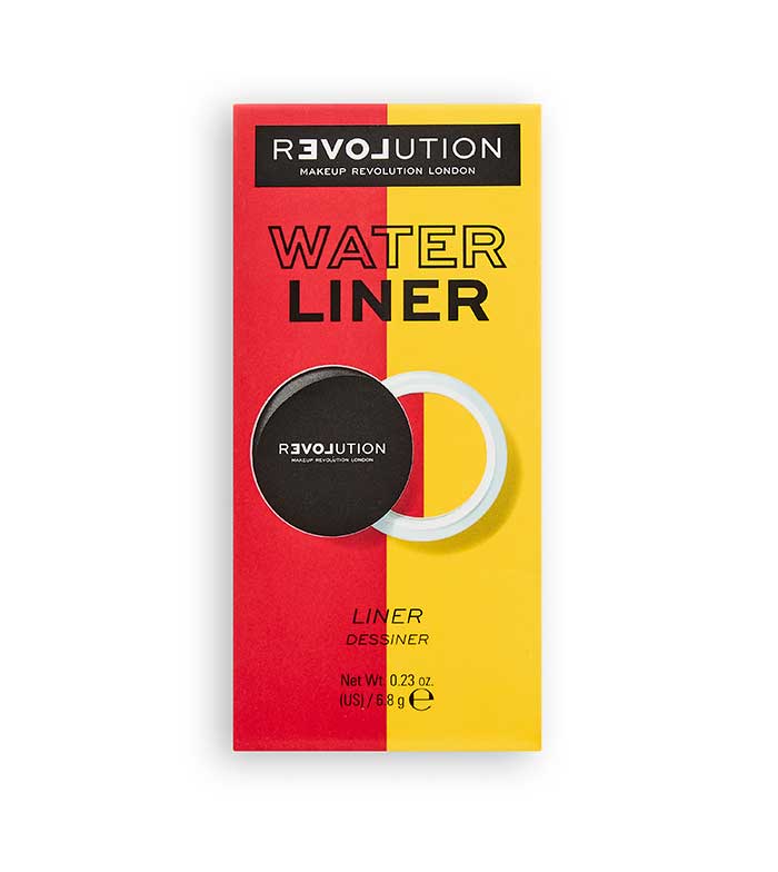 Revolution Relove - Eyeliner Duo Water Activated Liner - Double Up