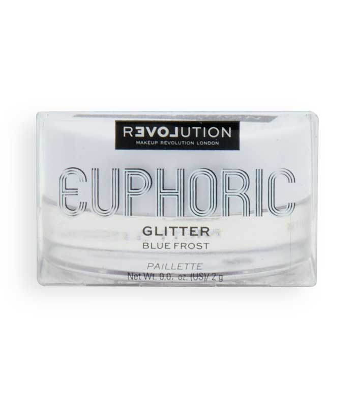 Revolution Relove - *Euphoric* - Glitter iridescenti multiuso - Blue Frost