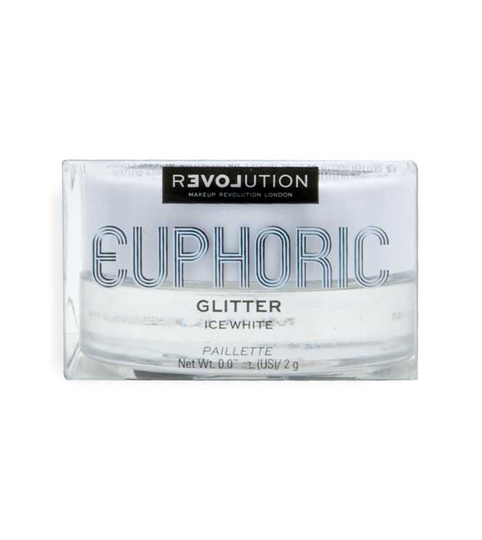 Revolution Relove - *Euphoric* - Glitter iridescenti multiuso - Ice White