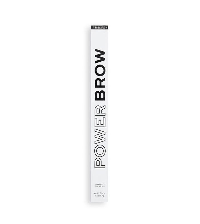Revolution Relove - Matita per sopracciglia Power Brow - Brown