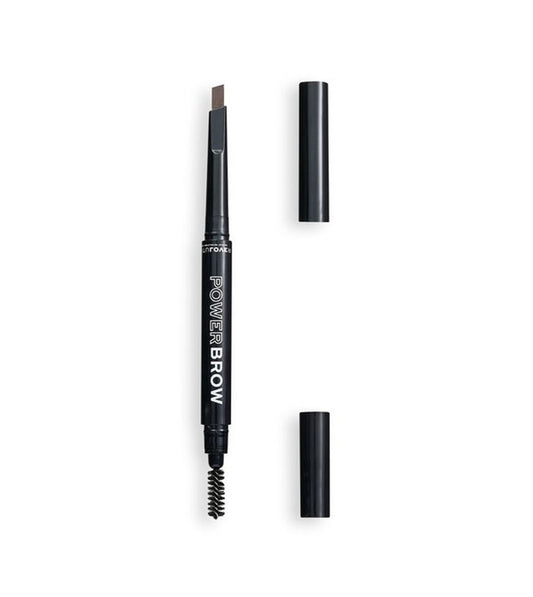 Revolution Relove - Matita per sopracciglia Power Brow - Dark Brown