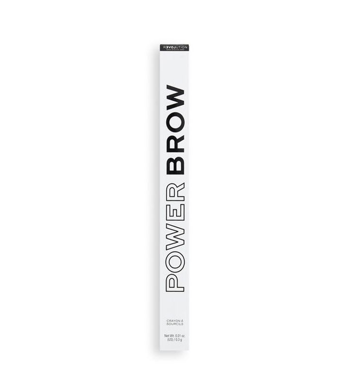 Revolution Relove - Matita per sopracciglia Power Brow - Dark Brown