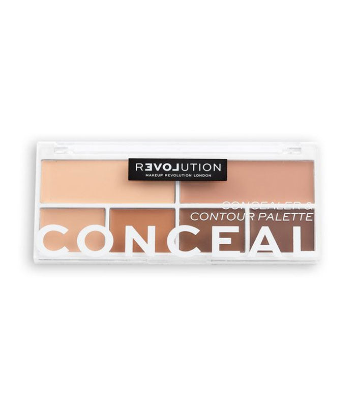 Revolution Relove - Palette di correttori Conceal Me - Medium