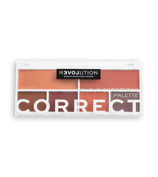 Revolution Relove - Palette di correttori Correct Me - Warm