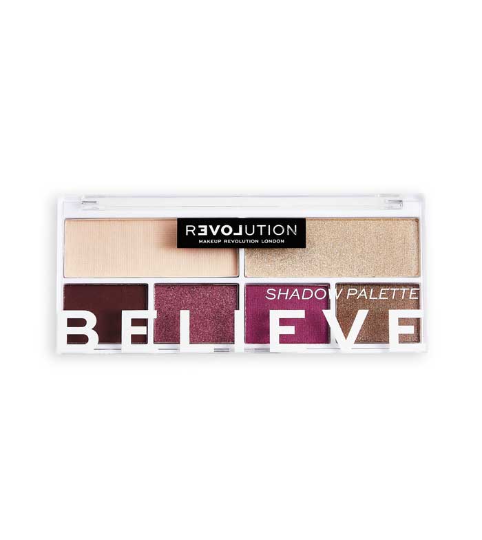 Revolution Relove - Palette di ombretti Colour Play - Believe