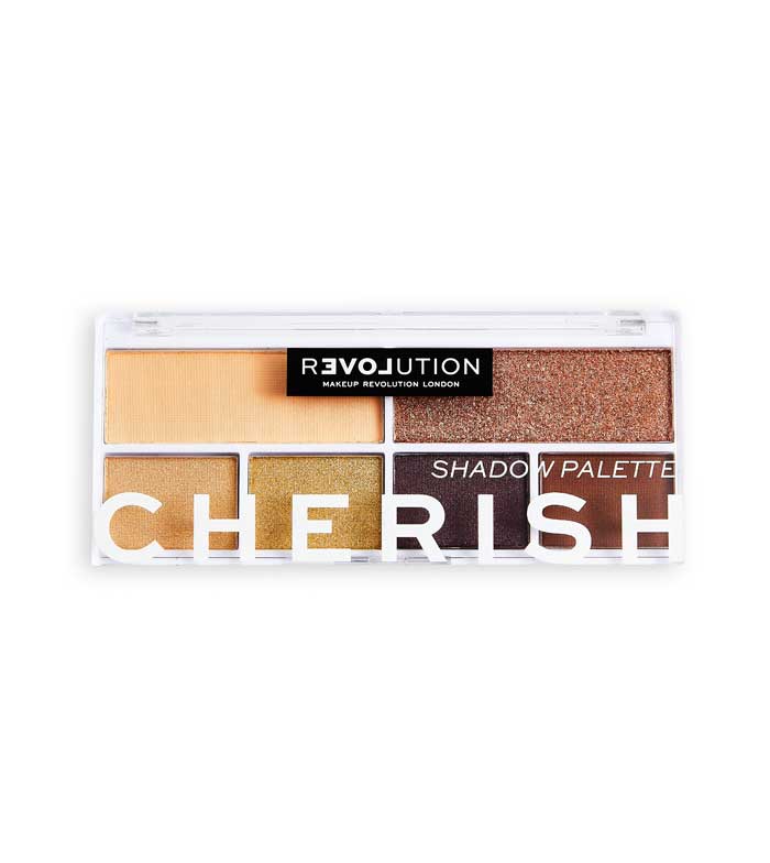 Revolution Relove - Palette di ombretti Colour Play - Cherish