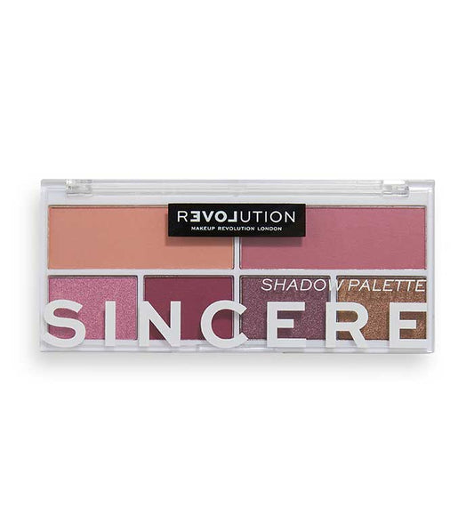 Revolution Relove - Palette di ombretti Colour Play - Sincere