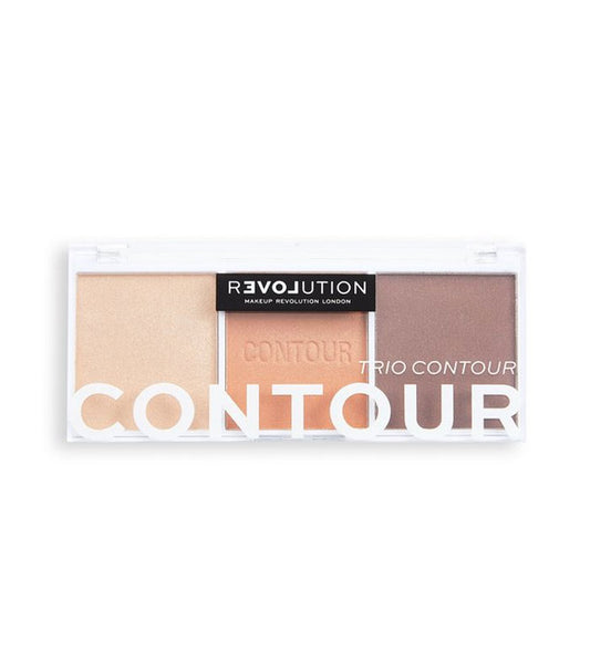 Revolution Relove - Palette per contouring Colour Play Contour Trio - Bronze Sugar