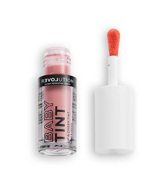 Revolution Relove - Tinta per labbra e guance Baby Tint - Rose