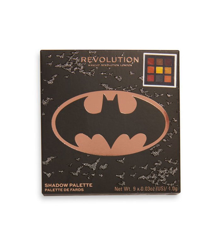 Revolution - *Revolution X DC Batman* - Palette di ombretti - I Am The Batman