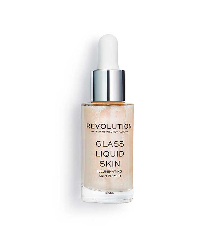 Revolution - *Glass Collection* - Siero e primer illuminante Glass Liquid Skin