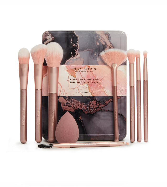 Revolution - Set di pennelli Forever Flawless