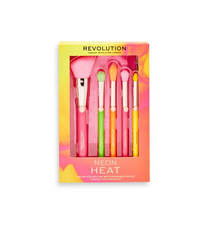 Revolution - *Neon Heat* - Set pennelli