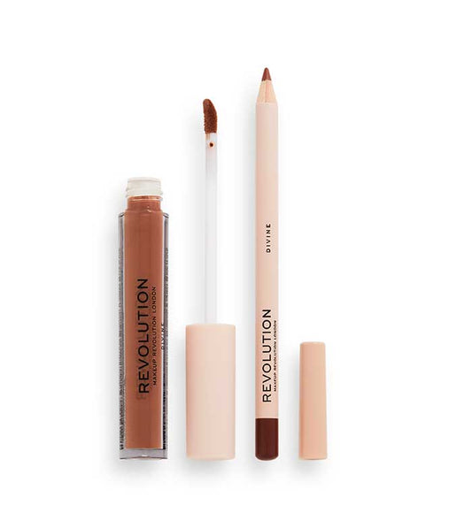 Revolution - Set labbra Lip Contour - Divine