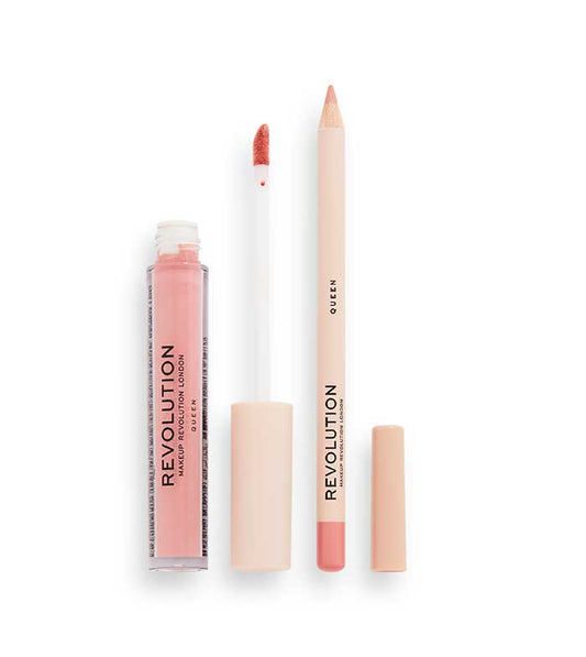 Revolution - Set labbra Lip Contour - Queen