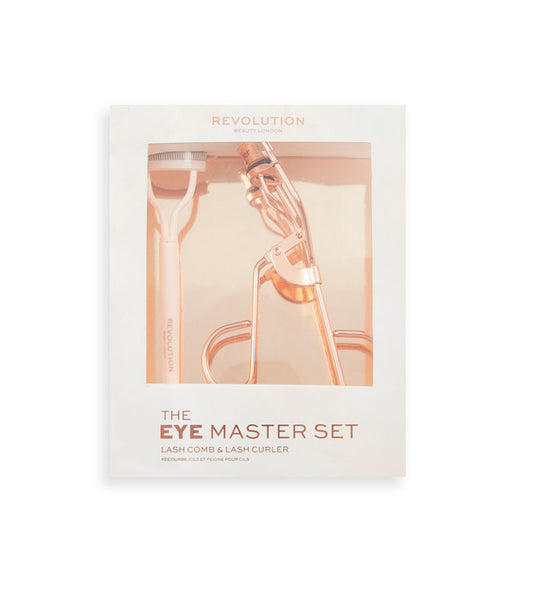 Revolution - Set piegaciglia e pettine The Eye Master Set