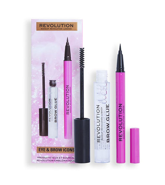 Revolution - Set regalo Eye & Brow Icons
