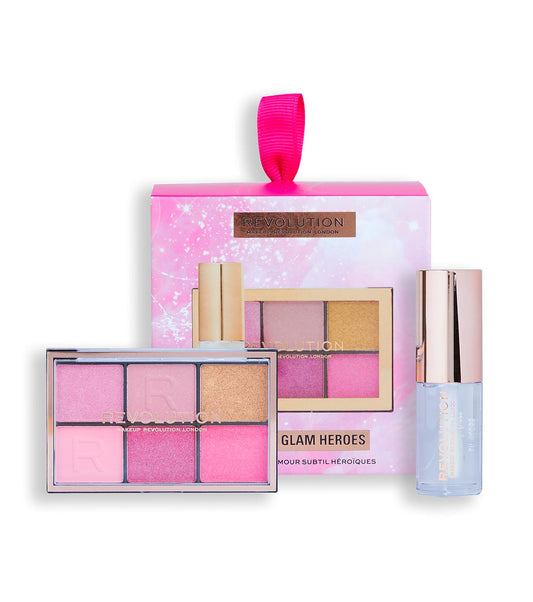 Revolution - Set regalo Mini Soft Glam Heroes