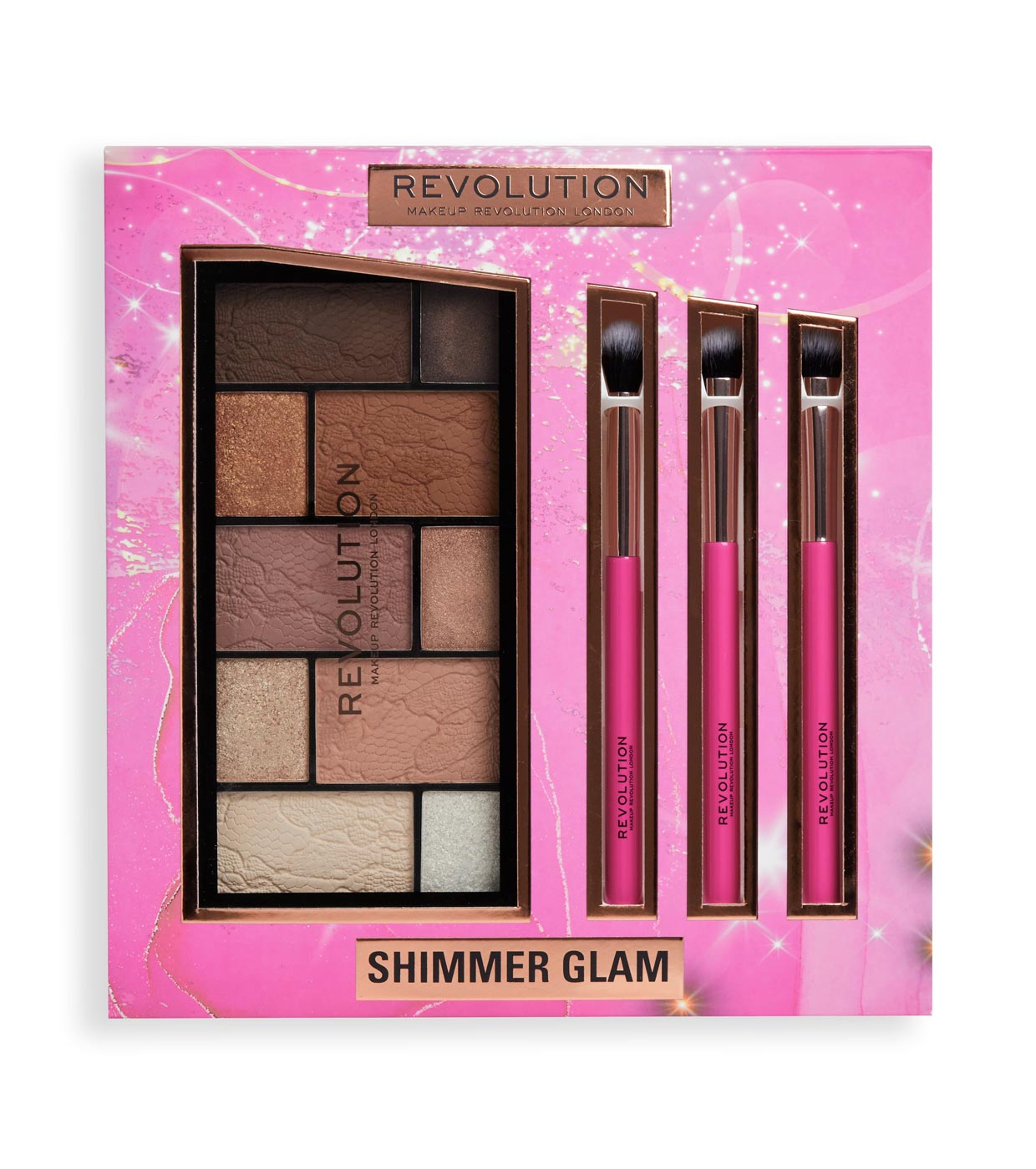 Revolution - Set regalo Shimmer Glam Eye