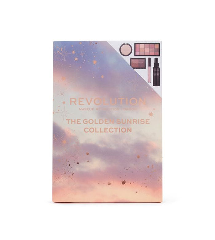 Revolution - Set regalo The Golden Sunrise Collection