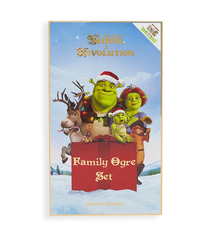 Revolution - *Shrek* - Set trucco Famiglia Ogre