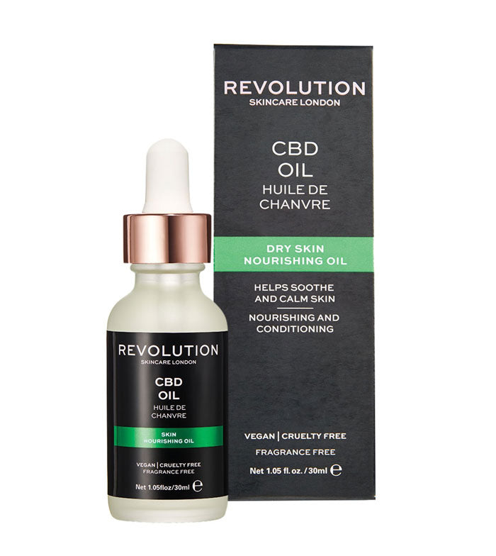 Revolution Skincare - Olio di Canapa Idratante - CBD