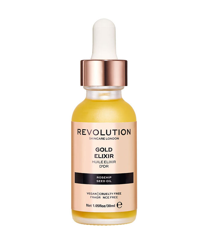 Revolution Skincare - Olio di Semi di Rosa Mosqueta - Gold Elixir