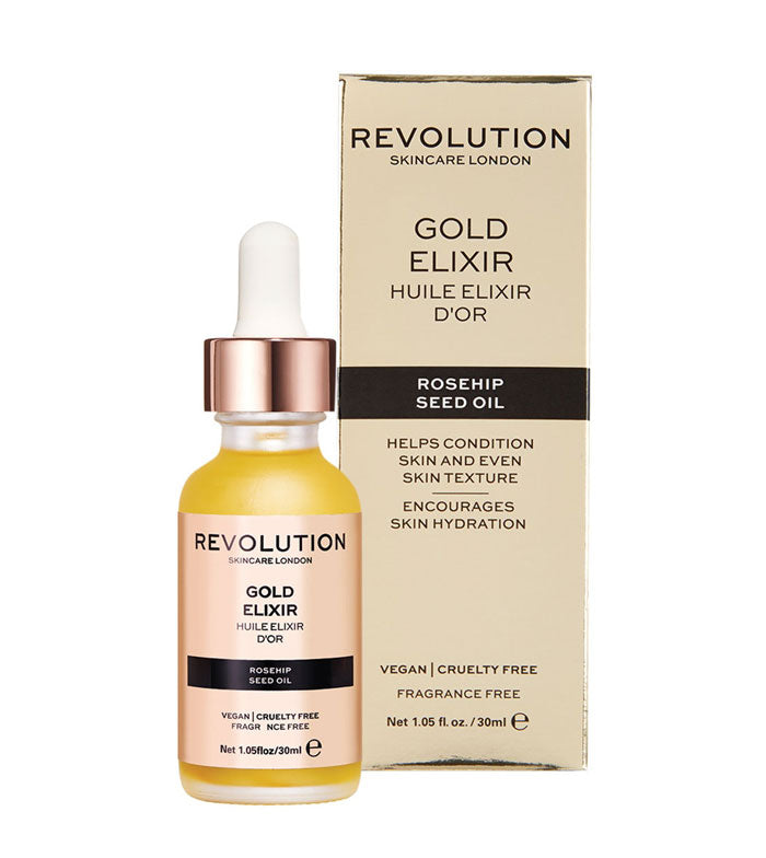 Revolution Skincare - Olio di Semi di Rosa Mosqueta - Gold Elixir