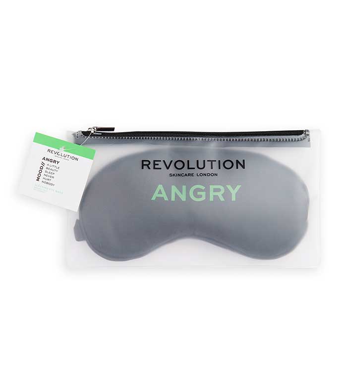 Revolution Skincare - Mascherina occhi per dormire - Angry/Soothed