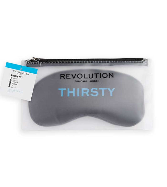 Revolution Skincare - Mascherina occhi per dormire - Thirsty/Quenched