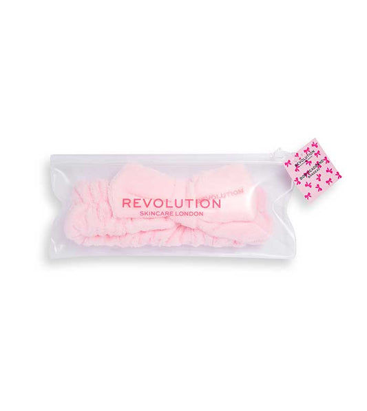 Revolution Skincare - Fascia per capelli - Pretty Pink