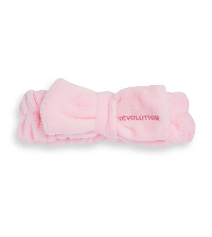 Revolution Skincare - Fascia per capelli - Pretty Pink – Revolution Beauty  Italia