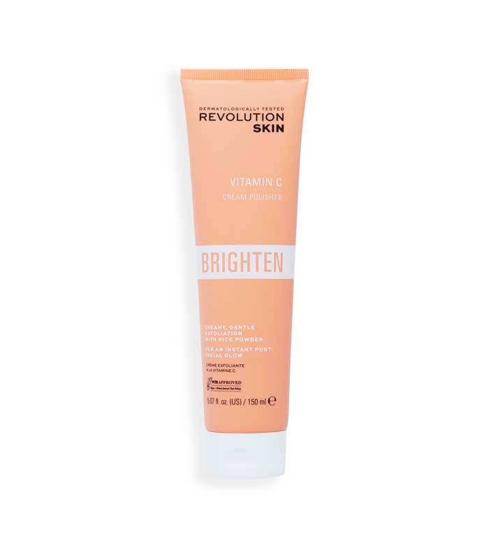 Revolution Skincare - *Brighten* - Detergente viso alla vitamina C Cream Polisher
