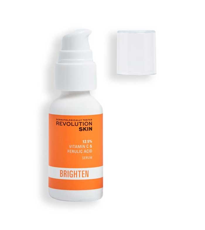 Revolution Skincare - *Brighten* - Siero di vitamina C al 12,5%.