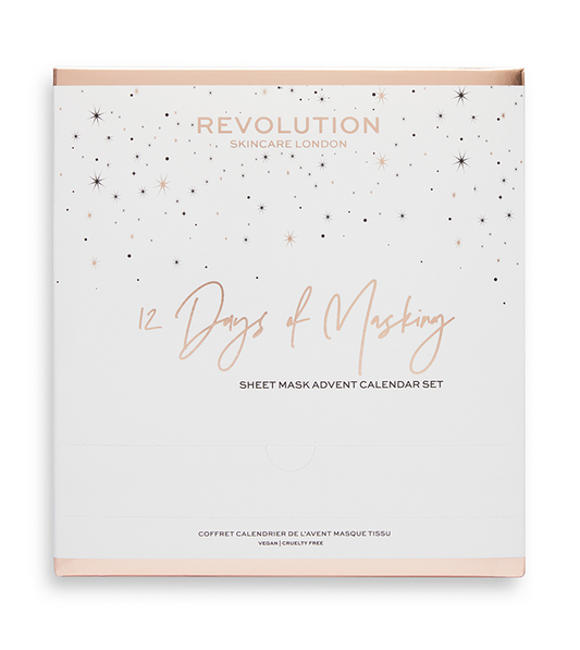 Revolution Skincare - Calendario dell'Avvento 12 Days of Masking