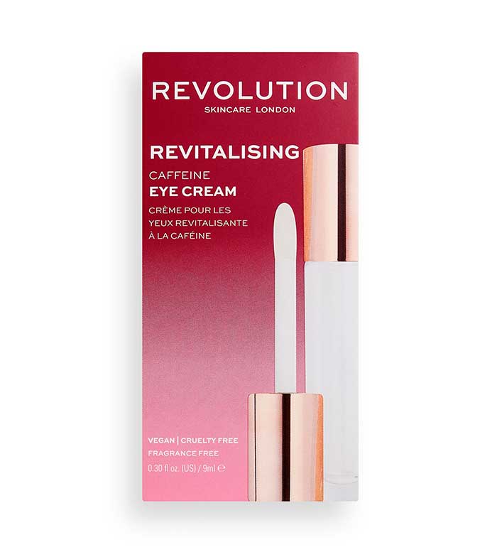Revolution Skincare - Contorno occhi con caffeina Revitalising