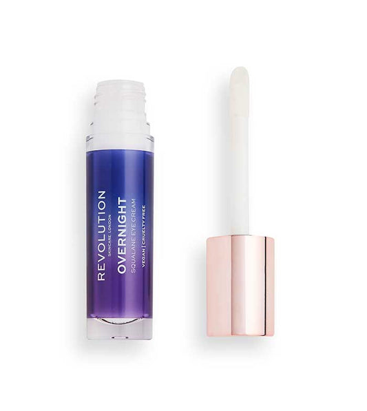 Revolution Skincare - Contorno occhi squalene Overnight