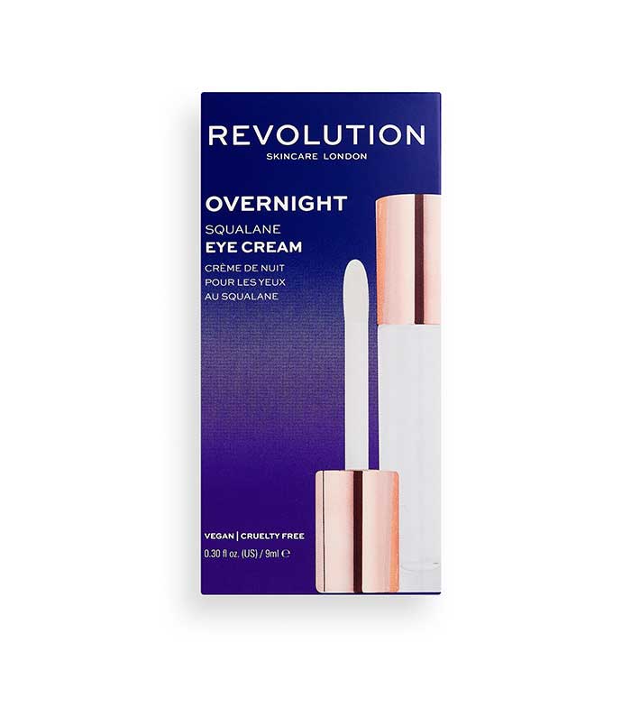 Revolution Skincare - Contorno occhi squalene Overnight