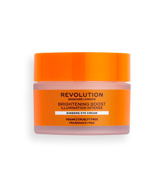 Revolution Skincare - Crema contorno occhi con Ginseng - Brightening Boost