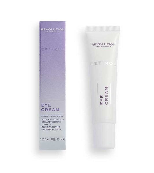 Revolution Skincare - Contorno occhi in crema al retinolo