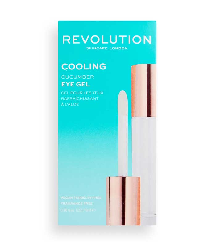 Revolution Skincare - Contorno occhi in gel rinfrescante Cooling Cucumber