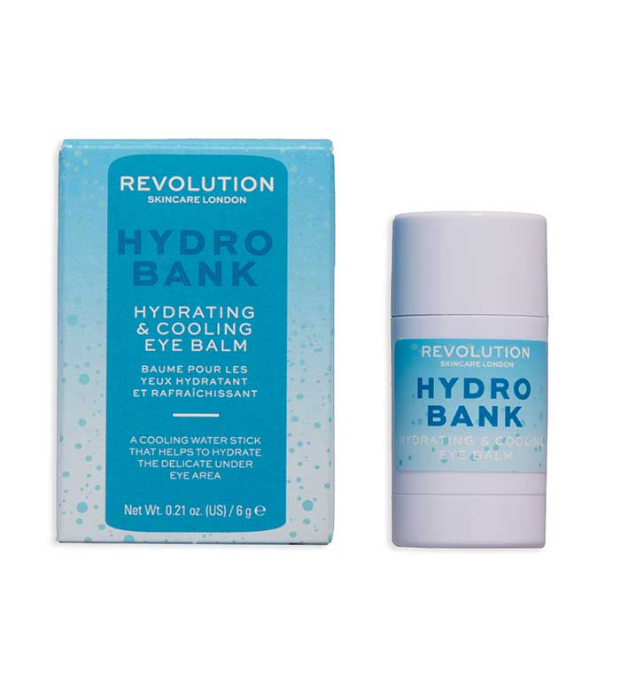 Revolution Skincare - Contorno occhi idratante e rinfrescante Hydro Bank