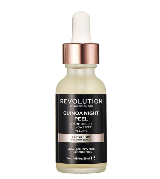 Revolution Skincare - Crema notte effetto peeling - Quinoa