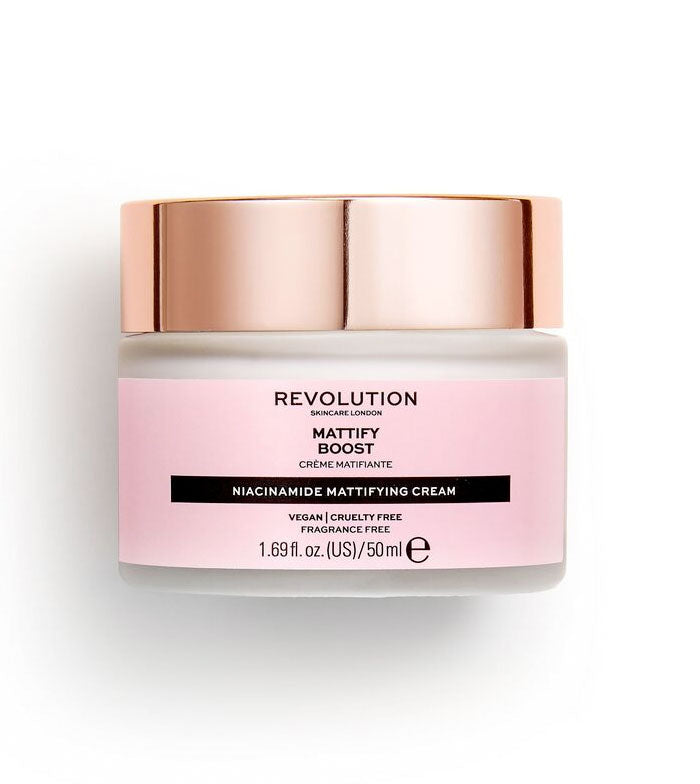 Revolution Skincare - Gel crema opacizzante - Boost