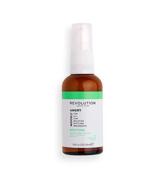 Revolution Skincare - Crema idratante Angry Mood Soothing