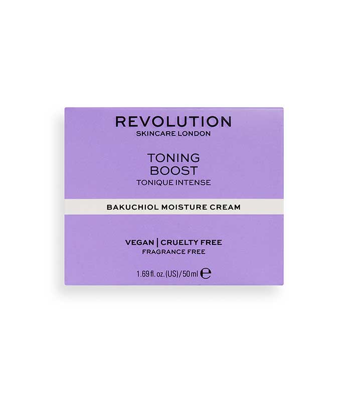 Revolution Skincare - Crema idratante con bakuchiol - Toning Boost