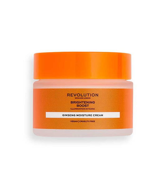 Revolution Skincare - Crema idratante al ginseng - Brightening Boost