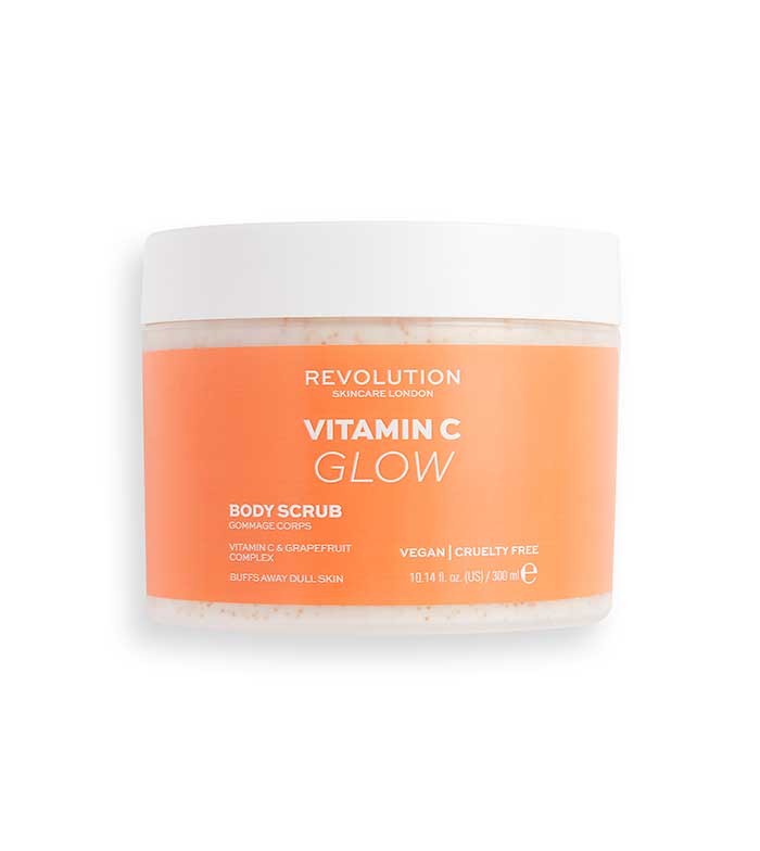Revolution Skincare - Scrub corpo con vitamina C - Glow