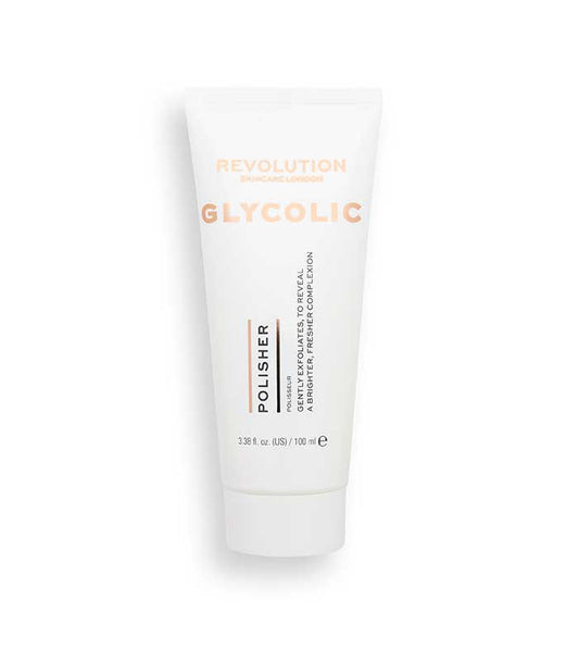 Revolution Skincare - Scrub viso all'acido glicolico